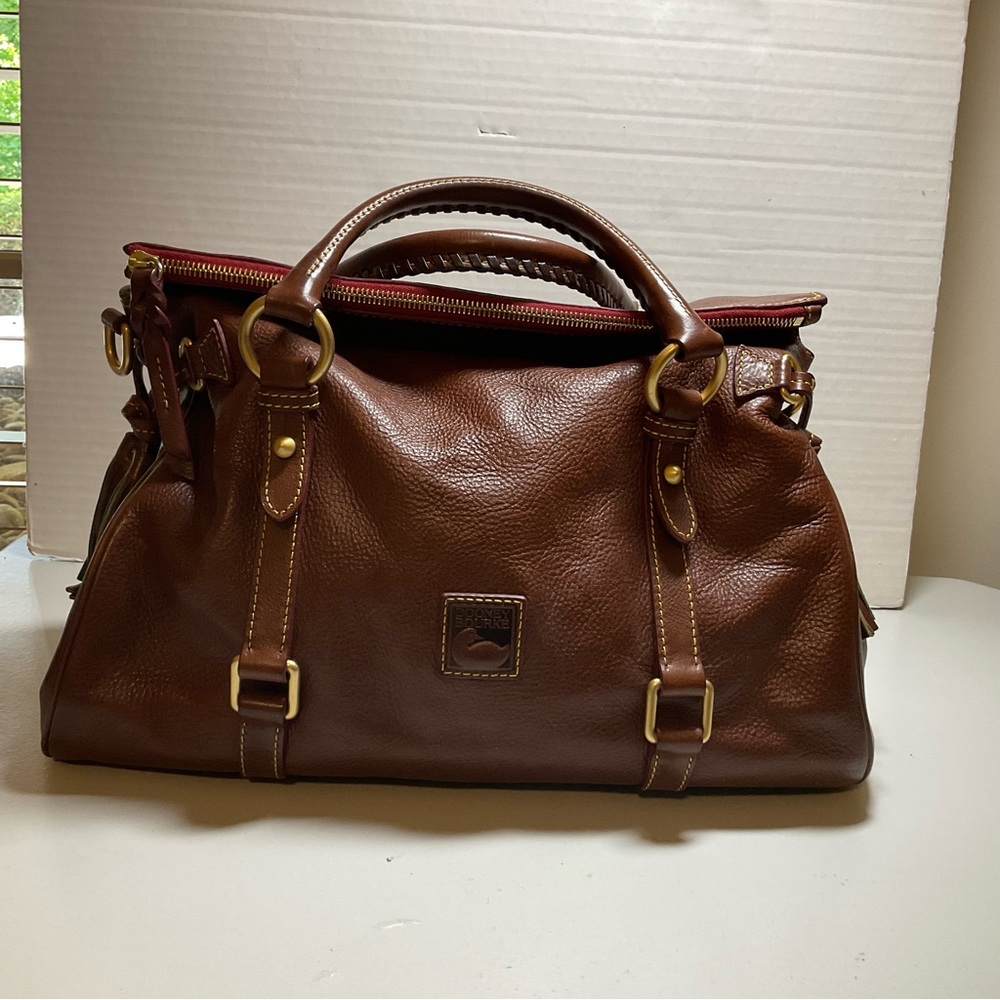 Large Dooney and Bourke Florentine Sachel